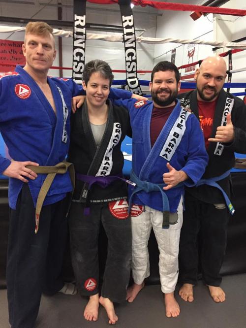 Brown belt · January 21, 2017 · Promoted by Vince Mattei