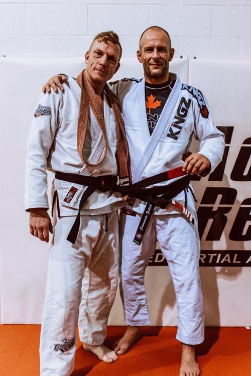 Black belt · December 15, 2019 · Promoted by fernando zulick