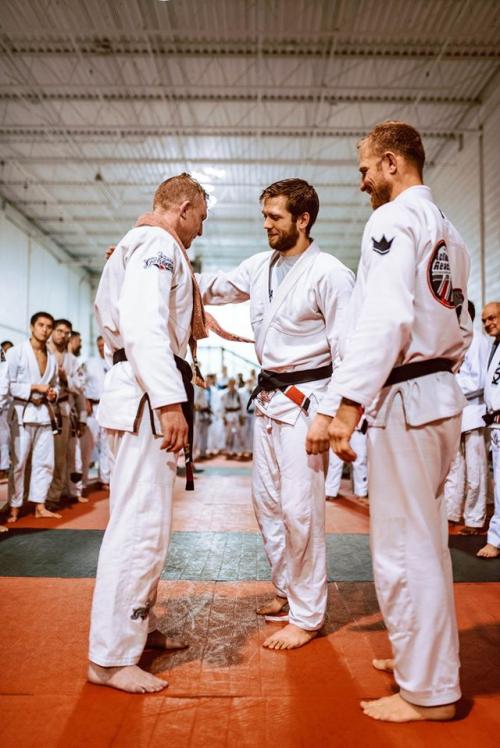 Black belt · December 15, 2019 · Promoted by fernando zulick