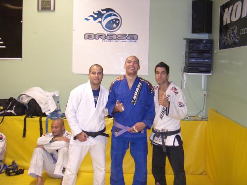 Purple belt · August 9, 2006 · Promoted by Leonardo Vieira