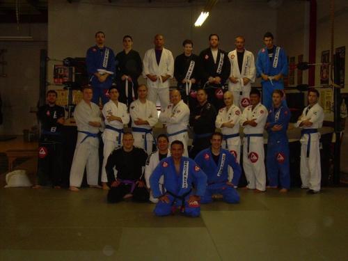Blue belt · December 21, 2010 · Promoted by Vince Mattei