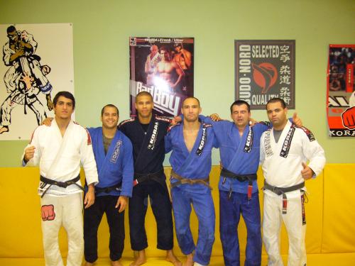 Brown belt · October 17, 2008 · Promoted by Leonardo Vieira