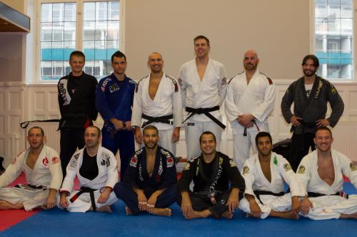 Black belt 1st degree · November 3, 2012 · Promoted by Leonardo Vieira