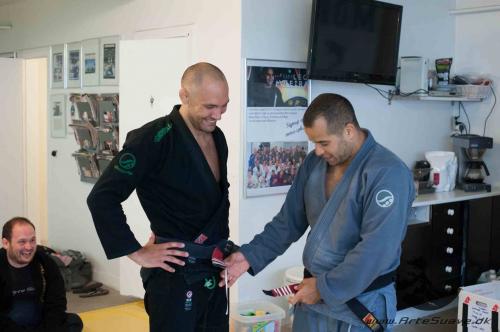 Black belt 2nd degree · July 29, 2016 · Promoted by Leonardo Vieira