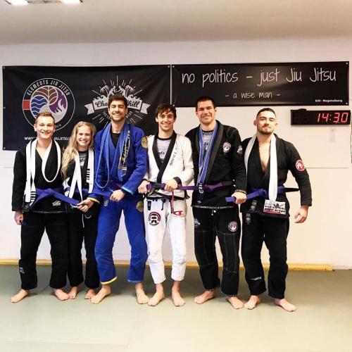 Purple belt · November 11, 2018 · Promoted by Mario Hudelist