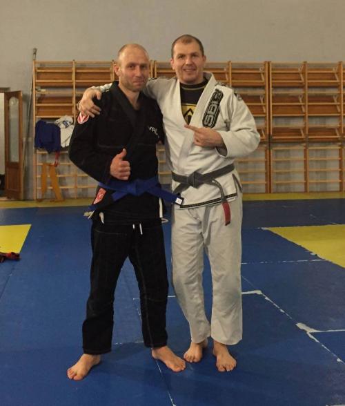 Blue belt · November 21, 2015 · Promoted by Priit Mihkelson
