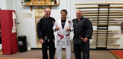 Black belt 1st degree · December 6, 2019 · Promoted by Luiz Palhares