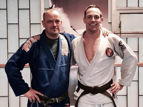Brown belt · December 17, 2016 · Promoted by Mathieu Peters