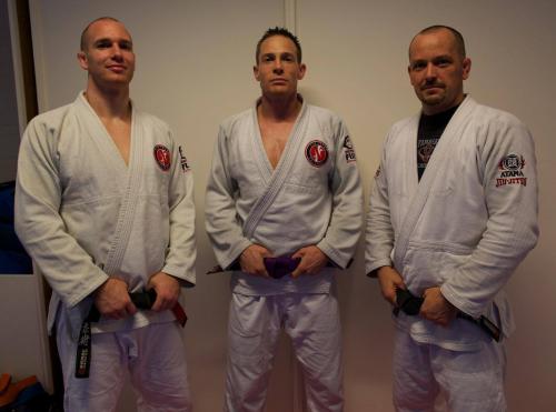 Purple belt · December 21, 2013 · Promoted by Mathieu Peters