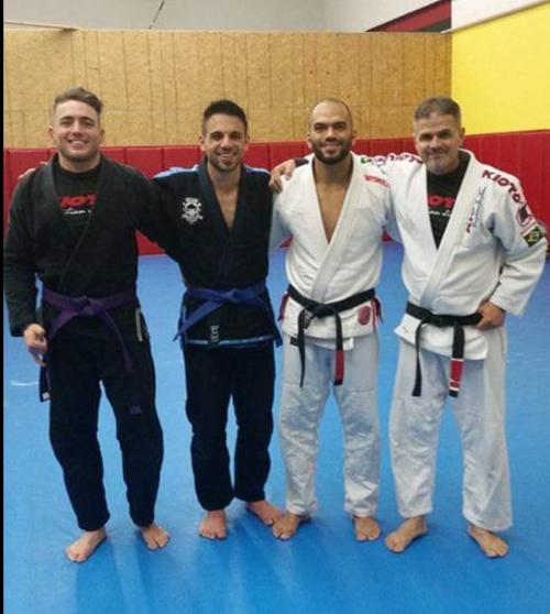 Purple belt · October 31, 2016 · Promoted by Grand Master Francisco Mansor