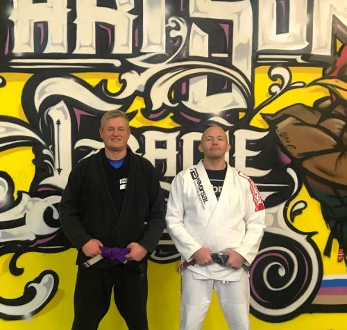 Purple belt · December 7, 2019 · Promoted by Laurie Dodson