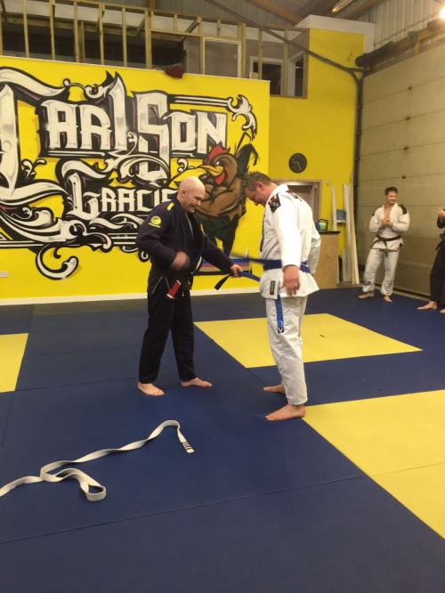 Blue belt · May 1, 2017 · Promoted by Laurie Dodson