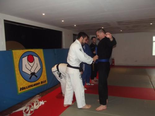 Blue belt · December 20, 2015 · Promoted by Rodger Middleton