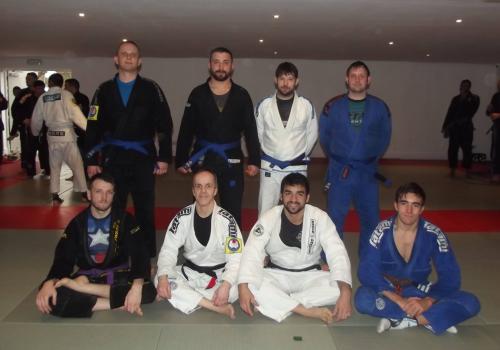 Blue belt · December 20, 2015 · Promoted by Rodger Middleton