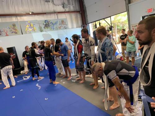 White belt · September 20, 2018