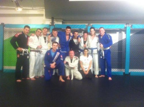 White belt · March 26, 2013