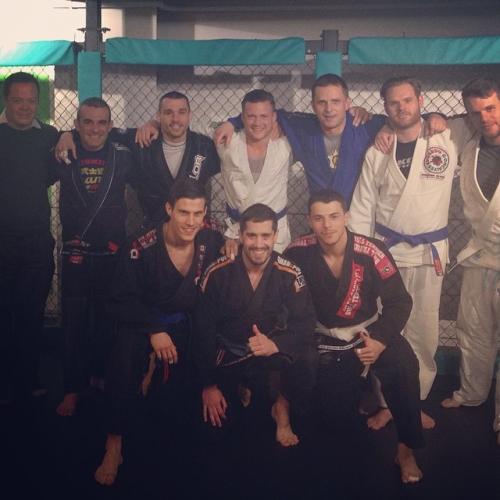 White belt · March 26, 2013