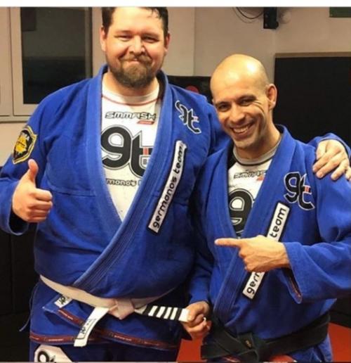 White belt · January 13, 2017