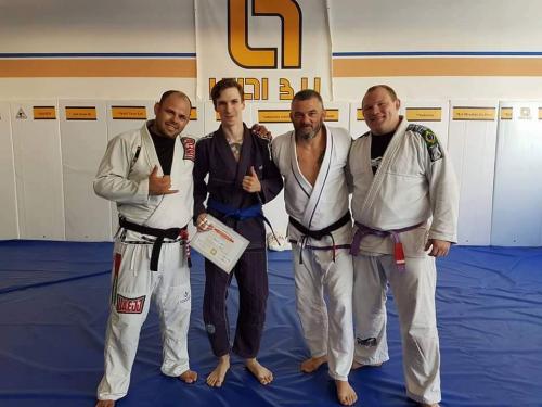 Blue belt · August 9, 2016 · Promoted by Frank Burczynski