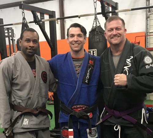 Purple belt · January 11, 2020 · Promoted by Michael Foster