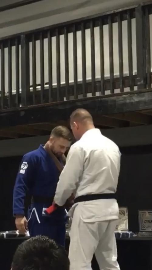 Black belt · December 11, 2019 · Promoted by Bruno alves