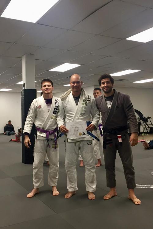 Blue belt · December 16, 2017 · Promoted by Lucas Lepri