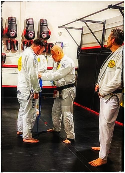 Blue belt · March 28, 2019 · Promoted by R. David Gonzalez