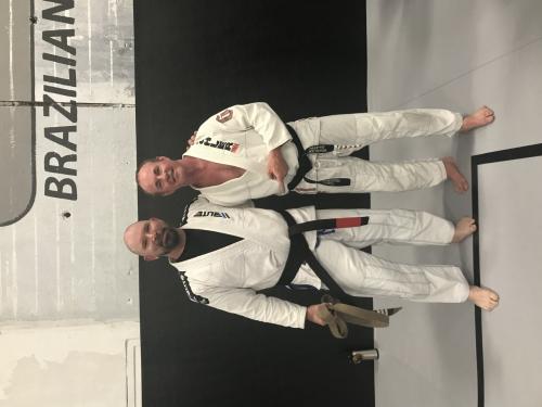 Black belt · October 10, 2019 · Promoted by Allen Mohler