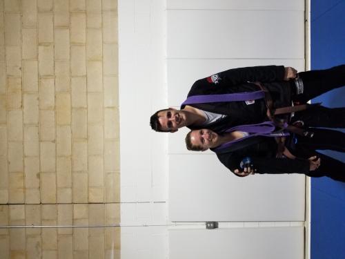 Brown belt · March 19, 2018 · Promoted by Brad Court