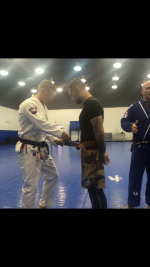 Brown belt · May 21, 2015 · Promoted by Tim Farris