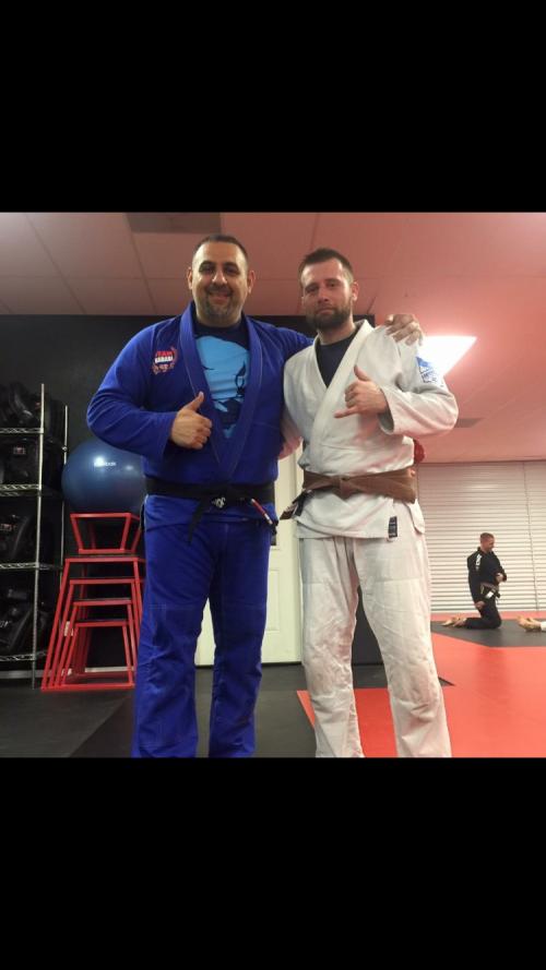 Brown belt · May 21, 2015 · Promoted by Tim Farris