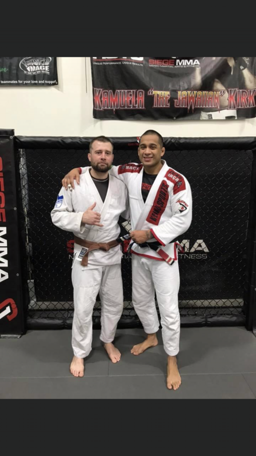 Brown belt · May 21, 2015 · Promoted by Tim Farris