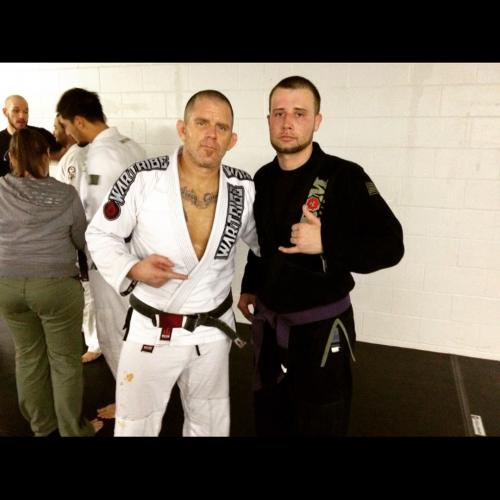 Purple belt · August 13, 2013 · Promoted by Jarrod clontz
