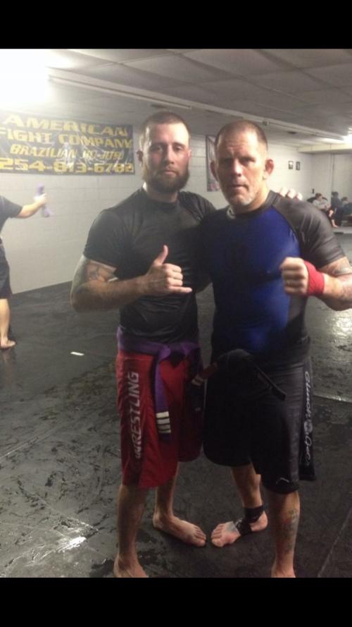 Purple belt · August 13, 2013 · Promoted by Jarrod clontz