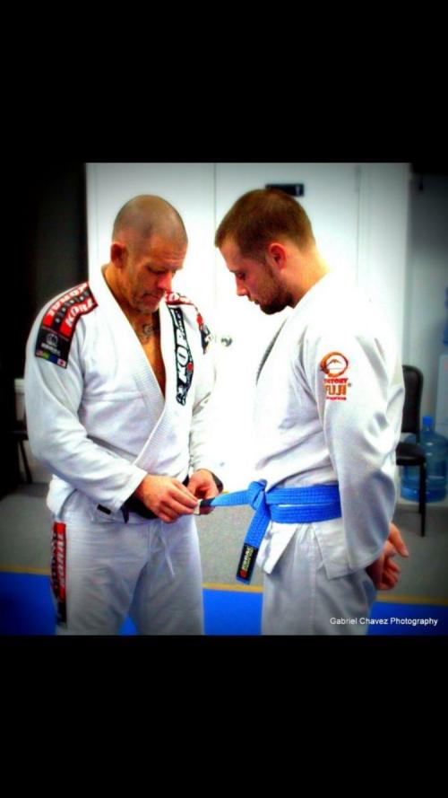 Blue belt · February 18, 2012 · Promoted by Daniel moraes