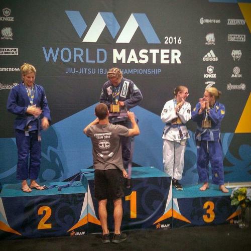 Purple belt · August 21, 2016 · Promoted by Brad Court