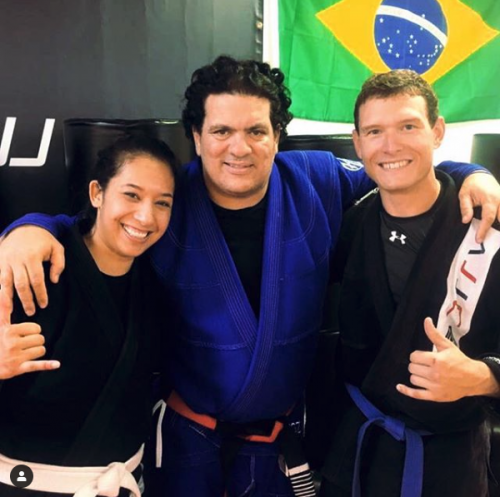White belt · April 18, 2016