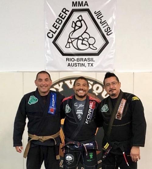 Brown belt · August 18, 2018 · Promoted by Cleber Luciano