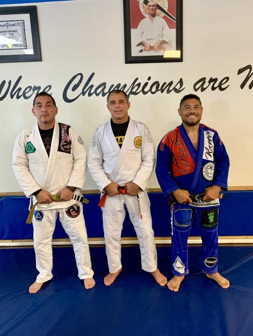 Brown belt · August 18, 2018 · Promoted by Cleber Luciano