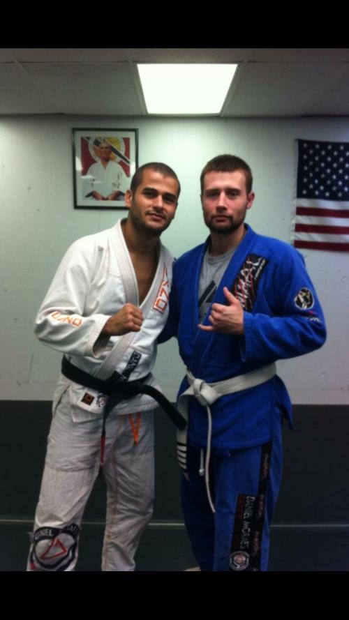 White belt · January 7, 2008