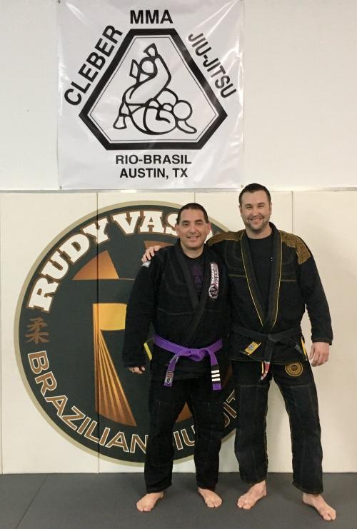 Purple belt · September 24, 2016 · Promoted by Cleber Luciano