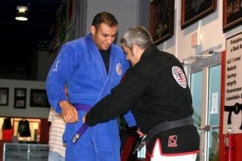 Purple belt · October 21, 2006 · Promoted by Ricardo Liborio