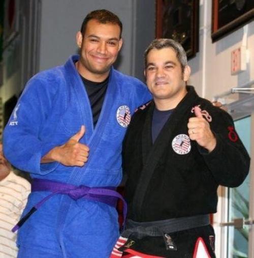 Purple belt · October 21, 2006 · Promoted by Ricardo Liborio