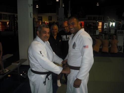 Brown belt · June 25, 2009 · Promoted by Ricardo Liborio