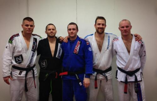 Black belt 1st degree · February 13, 2013 · Promoted by Eduardo Rios
