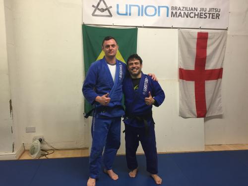 Blue belt · May 7, 2015 · Promoted by Marcos Parrumpa Da Matta