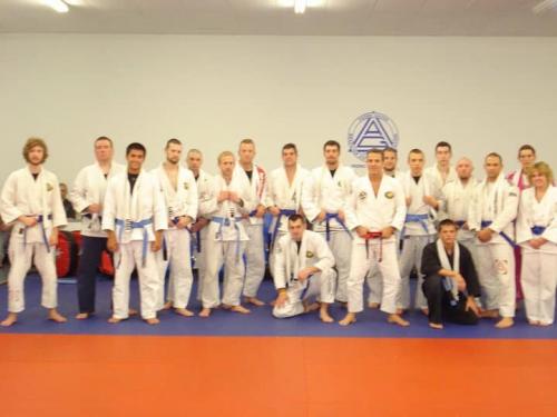 Blue belt · April 21, 2010 · Promoted by Tony Rinaldi
