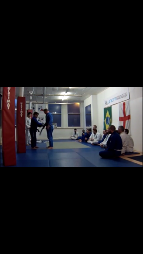 Blue belt · May 7, 2015 · Promoted by Marcos Parrumpa Da Matta