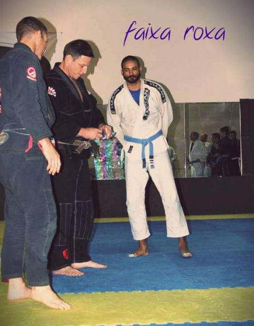 Purple belt · November 19, 2015 · Promoted by Ben Malmberg