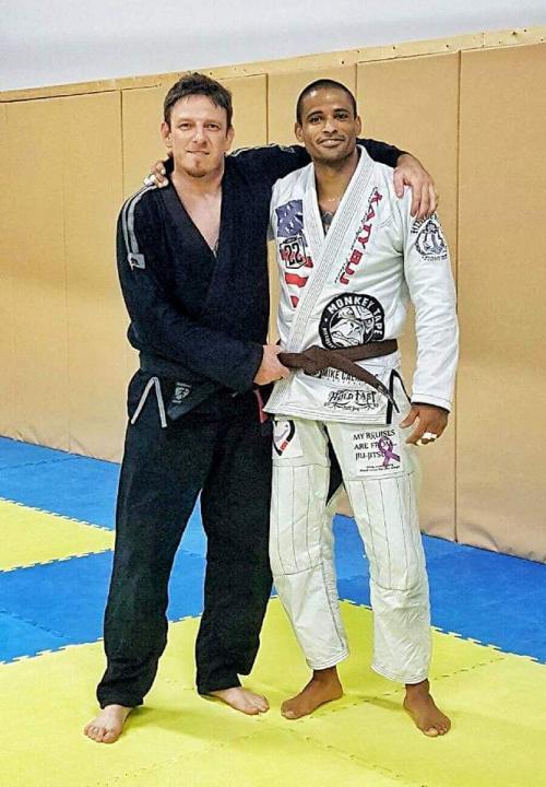 Brown belt · April 19, 2017 · Promoted by Ben Malmberg